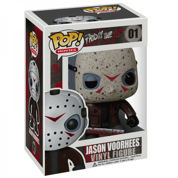 FUNKO POP! - Movie - Friday The 13 th Jason Voorhees #01